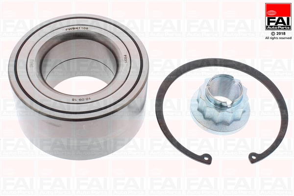 Rattalaagrikomplekt FAI AutoParts FWBK1105