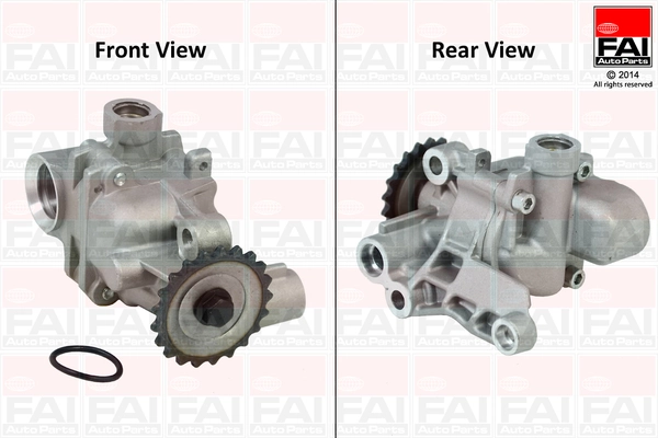 Õlipump FAI AutoParts OP313