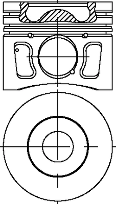 Kolvid FAI AutoParts PK38-000