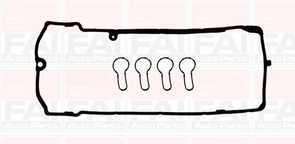 Tihend, klapikaan FAI AutoParts RC1783SK