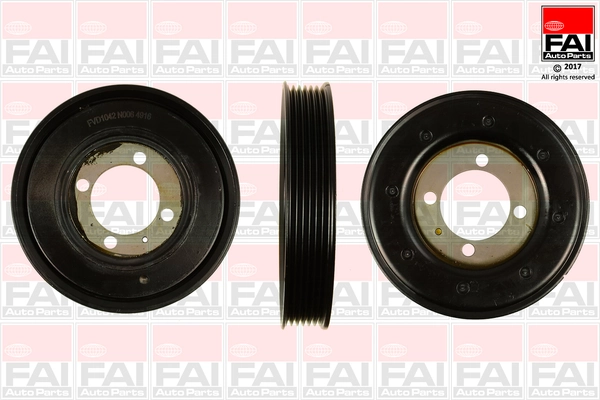Rihmaratas, väntvõll FAI AutoParts FVD1042