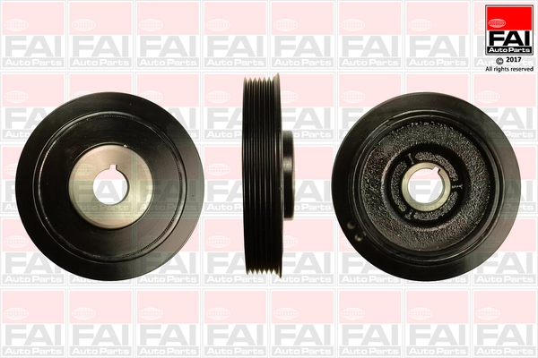 Rihmaratas, väntvõll FAI AutoParts FVD1007
