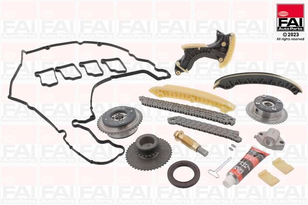 Mootori keti komplekt FAI AutoParts TCK380VVT