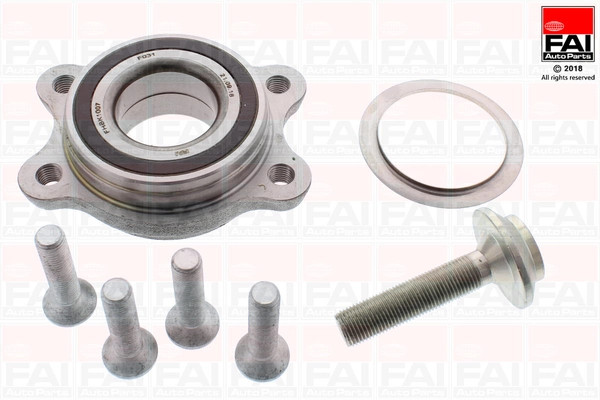 Rattalaagrikomplekt FAI AutoParts FHBK1007