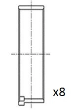 Kepsulaager FAI AutoParts BB2070-STD