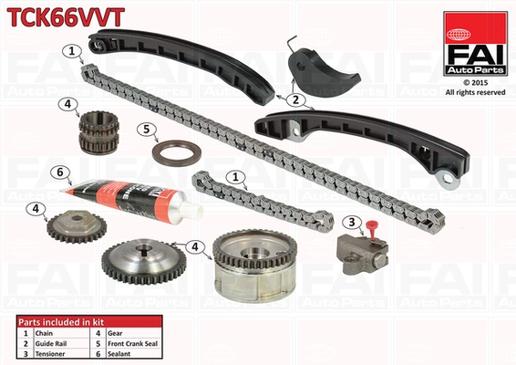 Mootori keti komplekt FAI AutoParts TCK66VVT