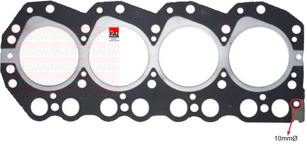 Tihend, silindripea FAI AutoParts HG670B