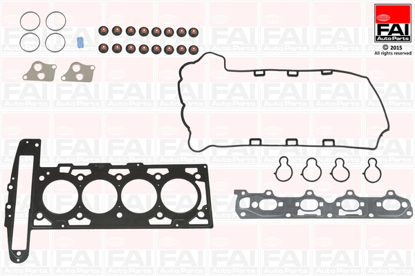 Tihendikomplekt, silindripea FAI AutoParts HS898