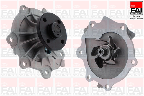 Veepump, mootori jahutus FAI AutoParts WP6672