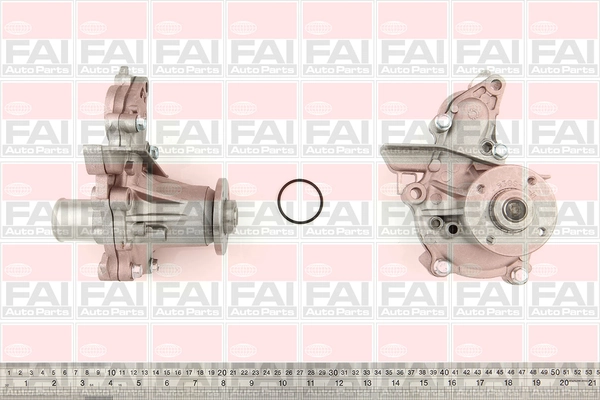 Veepump, mootori jahutus FAI AutoParts WP6089BH