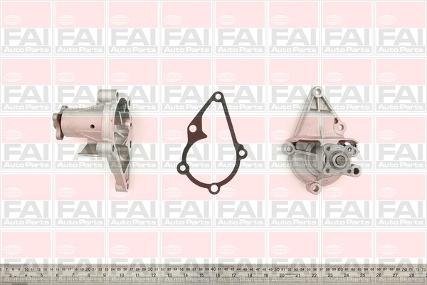 Veepump, mootori jahutus FAI AutoParts WP6268