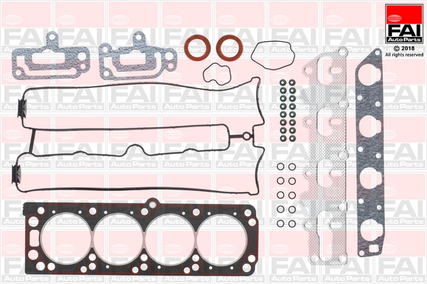 Tihendikomplekt, silindripea FAI AutoParts HS742