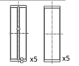 Väntvõlli laager FAI AutoParts BM1023-STD