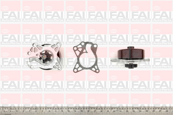 Veepump, mootori jahutus FAI AutoParts WP6443