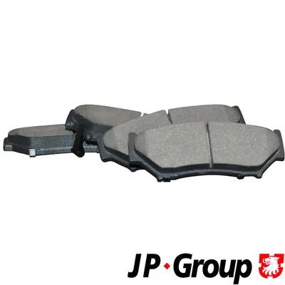 Piduriklotsi komplekt, ketaspidur JP GROUP 4763600310