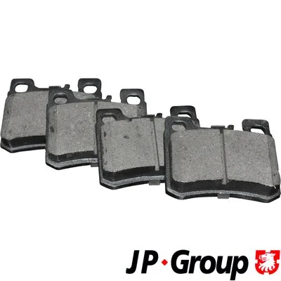 Piduriklotsi komplekt, ketaspidur JP GROUP 1363702110