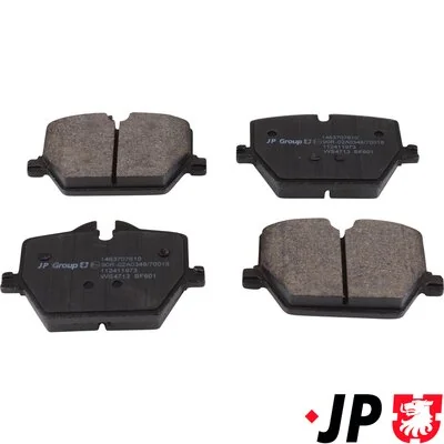 Piduriklotsi komplekt, ketaspidur JP GROUP 1463707610