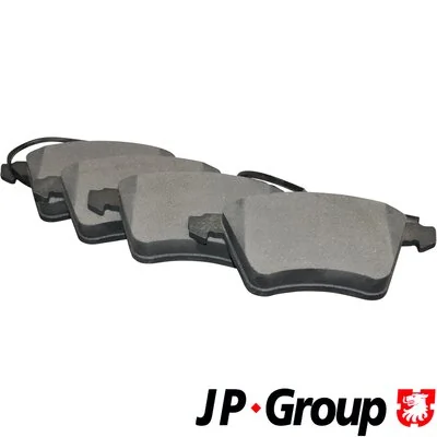 Piduriklotsi komplekt, ketaspidur JP GROUP 1163603610