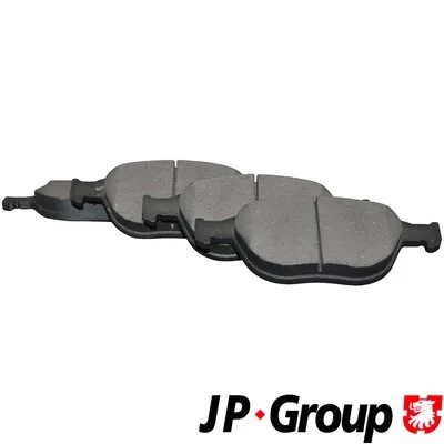Piduriklotsi komplekt, ketaspidur JP GROUP 1563602310