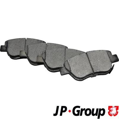 Piduriklotsi komplekt, ketaspidur JP GROUP 1263603210