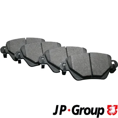 Piduriklotsi komplekt, ketaspidur JP GROUP 1563700210