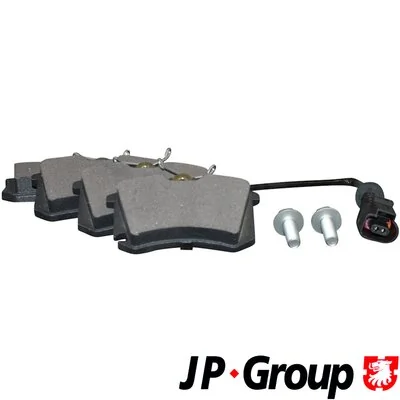 Piduriklotsi komplekt, ketaspidur JP GROUP 1163705910
