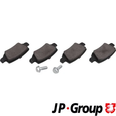 Piduriklotsi komplekt, ketaspidur JP GROUP 1363701410