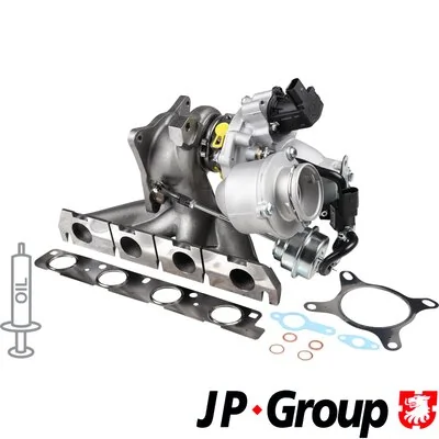 Kompressor, ülelaadimine JP GROUP 1117408100