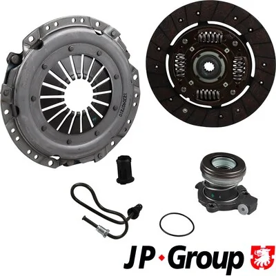 Sidurikomplekt JP GROUP 1230407210