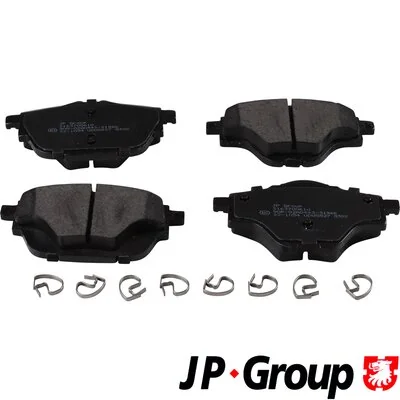 Piduriklotsi komplekt, ketaspidur JP GROUP 3163700610