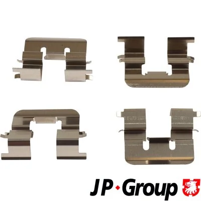 Lisakomplekt, ketaspiduriklotsid JP GROUP 3164003010