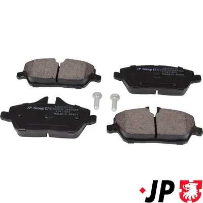 Piduriklotsi komplekt, ketaspidur JP GROUP 1463616710