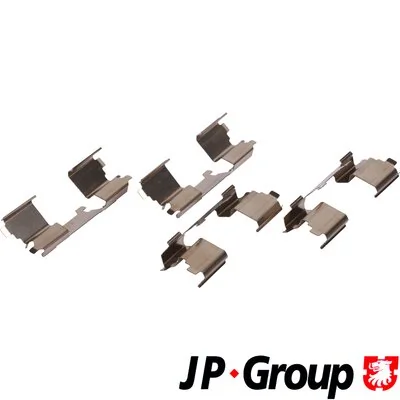 Lisakomplekt, ketaspiduriklotsid JP GROUP 1163651510