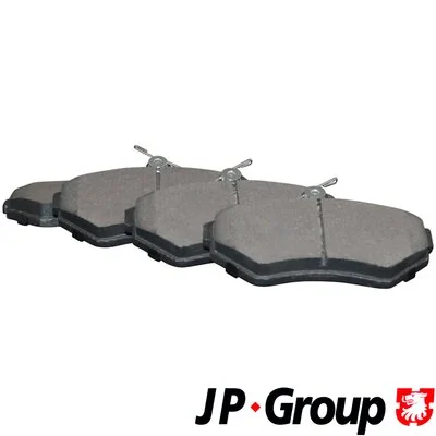 Piduriklotsi komplekt, ketaspidur JP GROUP 1163602210