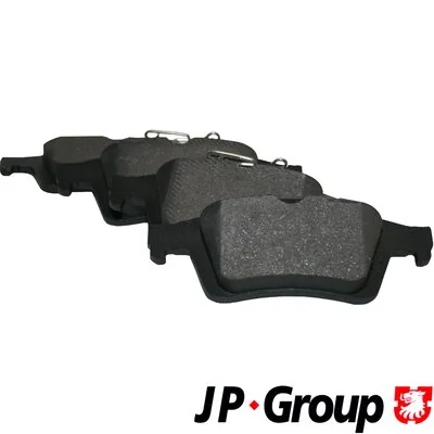 Piduriklotsi komplekt, ketaspidur JP GROUP 1263700610