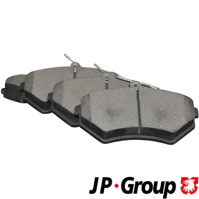 Piduriklotsi komplekt, ketaspidur JP GROUP 1163602010