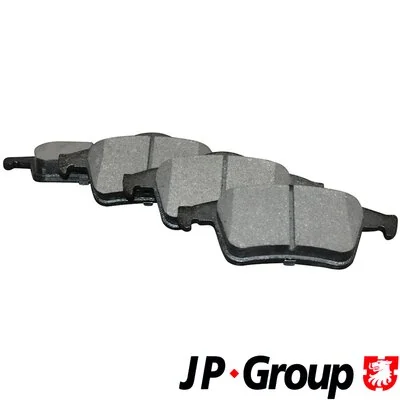 Piduriklotsi komplekt, ketaspidur JP GROUP 4963700410