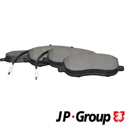 Piduriklotsi komplekt, ketaspidur JP GROUP 4163601110
