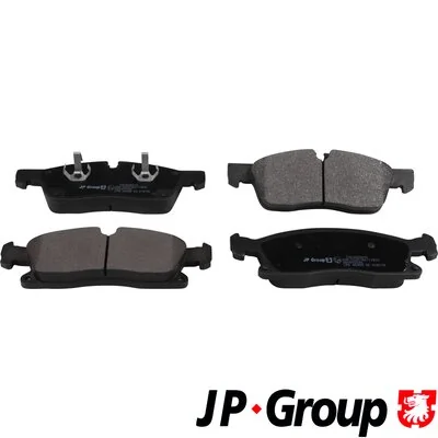 Piduriklotsi komplekt, ketaspidur JP GROUP 1363606910