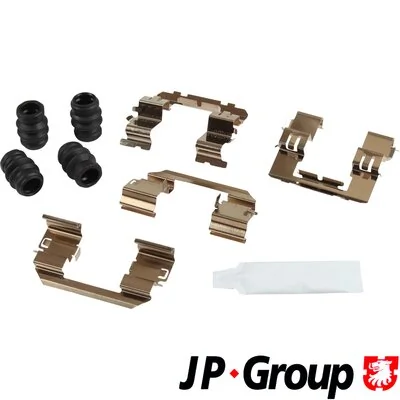 Lisakomplekt, ketaspiduriklotsid JP GROUP 4664001510
