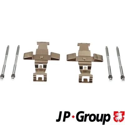 Lisakomplekt, ketaspiduriklotsid JP GROUP 1364002510