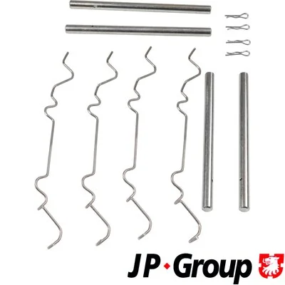 Lisakomplekt, ketaspiduriklotsid JP GROUP 1564003210