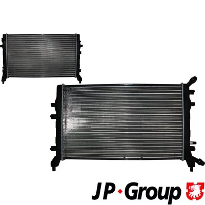 Radiaator, mootorijahutus JP GROUP 1114208000