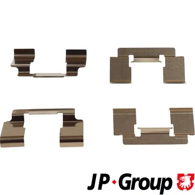 Lisakomplekt, ketaspiduriklotsid JP GROUP 4364003510