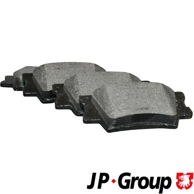 Piduriklotsi komplekt, ketaspidur JP GROUP 4863701810