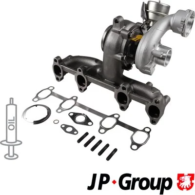 Kompressor, ülelaadimine JP GROUP 1117403900