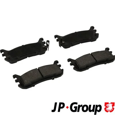Piduriklotsi komplekt, ketaspidur JP GROUP 3863700510