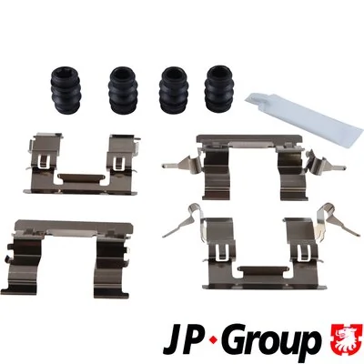 Lisakomplekt, ketaspiduriklotsid JP GROUP 4064003410