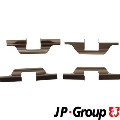 Lisakomplekt, ketaspiduriklotsid JP GROUP 1163650610