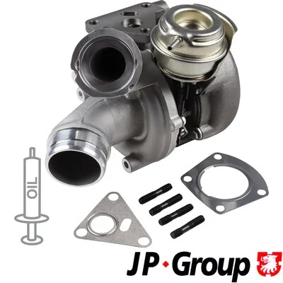 Kompressor, ülelaadimine JP GROUP 1117402500